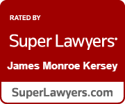 Rated By Super Lawyers | James Monroe Kersey | SuperLawyers.com